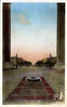 Paris CPA the tomb of the unknown soldier