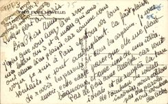 Paris CPA the tomb of the unknown soldier