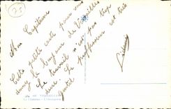 Versailles CPA the castle the orangery