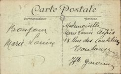 Paris CPA Eiffel Tower