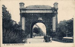 CPA Metz die Serpenoise Tur