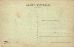 CPA Metz die zentrale Tur