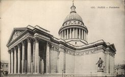 Paris CPA the Pantheon