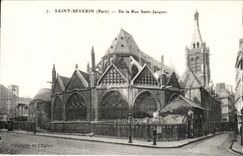 Paris Saint Severin CPA De la rue Saint Jacques