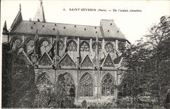Paris Saint Severin CPA De l'ancien cimetiere