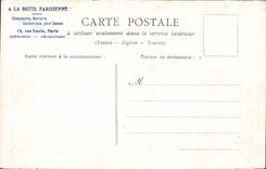 Paris CPA the fountain St Michel