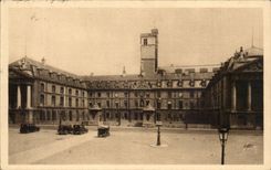 Gaumen Dijon-CPA Ancien der Burgunder-Orte der Waffen