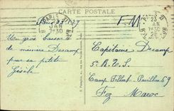 Paris CPA Rue de Rivoli vers le Louvre