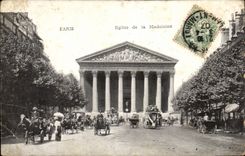 Paris CPA Church of the Madeleine