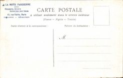 Paris CPA the fountain St Michel