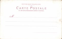 Paris CPA Invalides the frontage