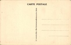 Paris CPA Basilique du Sacre Coeur de Montmartre