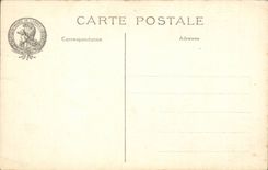 Paris CPA Hotel of Invalides the Museum of the army Mortar out of wrought iron (militaria)