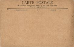 Paris CPA the grid of the park Heap