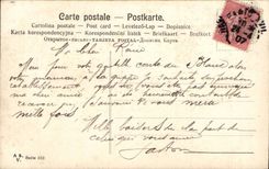 CPA Fantaisie Paysage