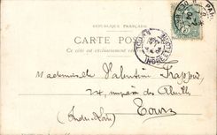 CPA Paris Le moulin rouge le soir ( redmill)