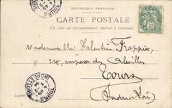 CPA Paris La tour Saint Jacques