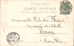 CPA Paris La place de la concorde Vue la nuit Maxim's