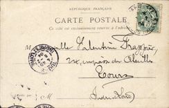 CPA Paris La legion d'honneur et la gare d'Orleans Quai d'Orsay