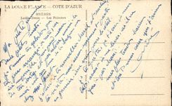 CPA Hyeres Denis Garten-Palmen