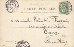 CPA Paris Notre DAme vue de l'ile Saint Louis