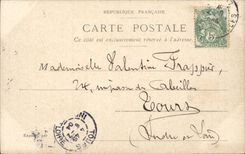 CPA Paris L'hotel de ville