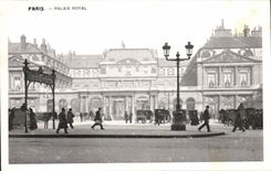 Paris CPA Palais royal