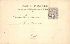 Paris CPA Lion of Belfort