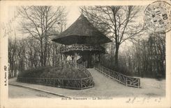 Paris CPA Wood of Vincennes the View-point