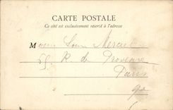 Paris CPA Wood of Vincennes the View-point