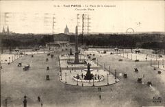 Paris CPA Places Harmony