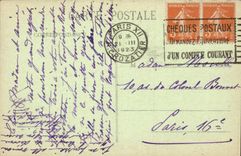 Paris CPA Places Harmony