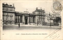 Paris CPA Palais Bourbon (House of Commons)