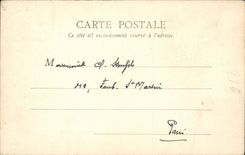 Paris CPA Palais Bourbon (House of Commons)