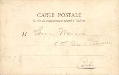 Paris CPA Church St Augustin