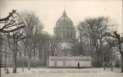 Paris CPA Valley of Grace Seen from of the gardens