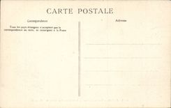 Paris CPA Valley of Grace Seen from of the gardens