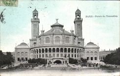Paris CPA Palate of Trocadero