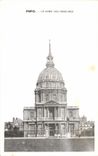 Paris CPA Dome of Invalides
