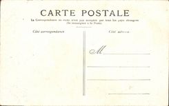 Paris CPA Arc des Tuileries