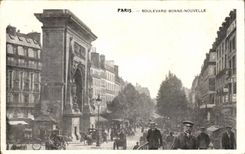 Paris CPA Boulevard Bonne Nouvelle