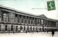 Paris CPA Colonnade du Louvre