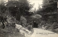 Paris CPA Park montsouris rocks
