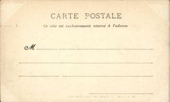 Paris CPA the cave of the Chaumont Hillocks