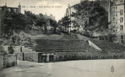 Paris CPA the arena of Lutece