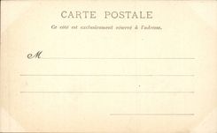 Paris CPA the street Soufflot and the Pantheon