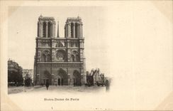 Paris CPA Notre DAme