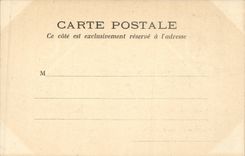 Paris CPA Caserne de la Cite Place du parvis de Notre DAme