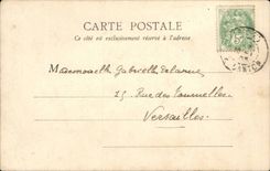 Paris CPA Eiffel Tower