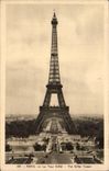 Paris CPA Eiffel Tower